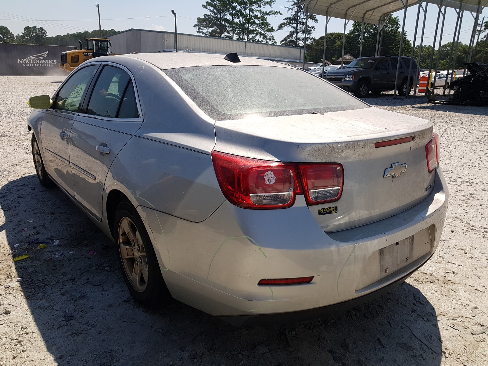 Photo 2 VIN: 1G11B5SA8DF220936 - CHEVROLET MALIBU LS 