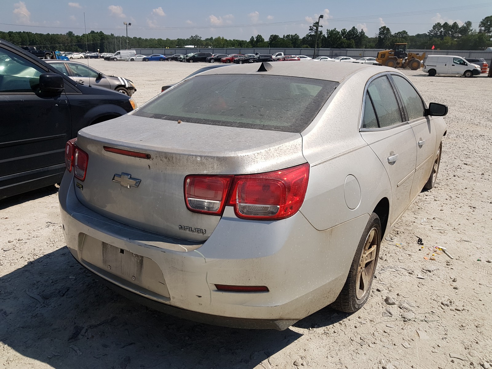 Photo 3 VIN: 1G11B5SA8DF220936 - CHEVROLET MALIBU LS 