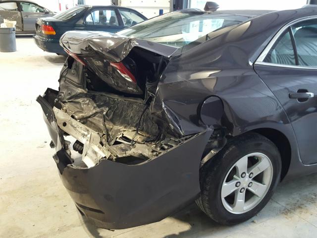 Photo 8 VIN: 1G11B5SA8DF339571 - CHEVROLET MALIBU LS 