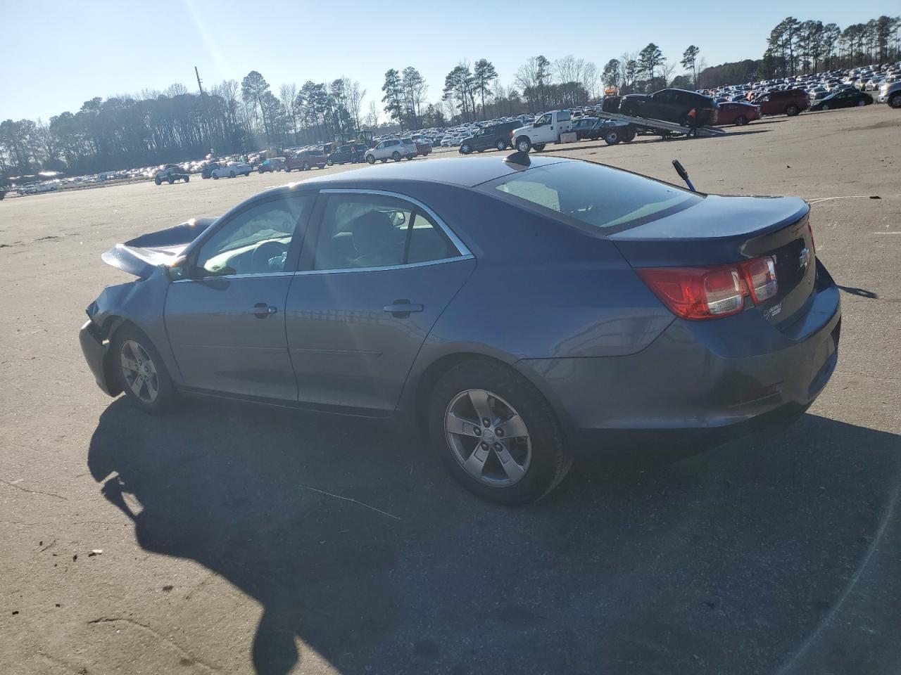 Photo 1 VIN: 1G11B5SA8DF345709 - CHEVROLET MALIBU 