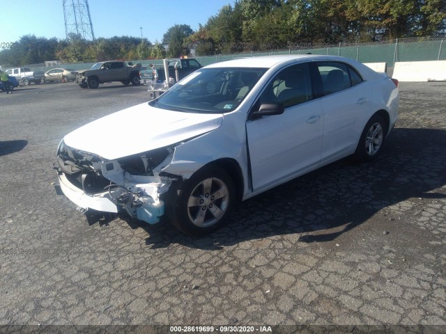 Photo 1 VIN: 1G11B5SA8DF347749 - CHEVROLET MALIBU 