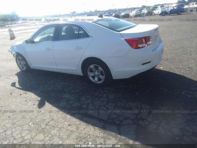 Photo 2 VIN: 1G11B5SA8DF347749 - CHEVROLET MALIBU 