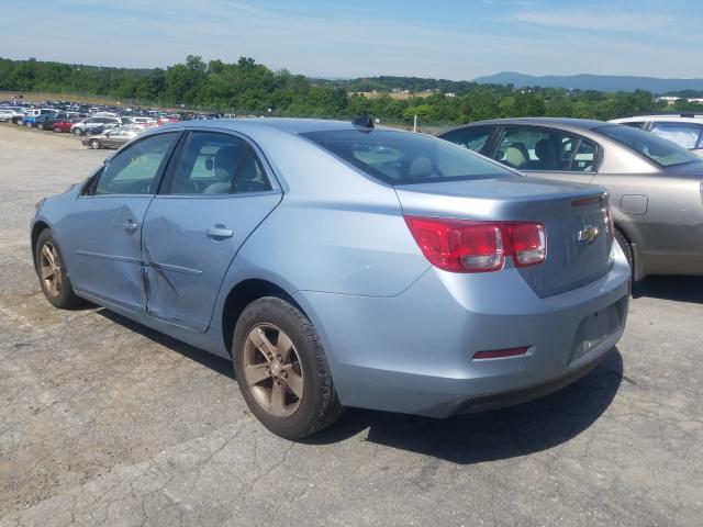 Photo 2 VIN: 1G11B5SA8DU118063 - CHEVROLET MALIBU LS 