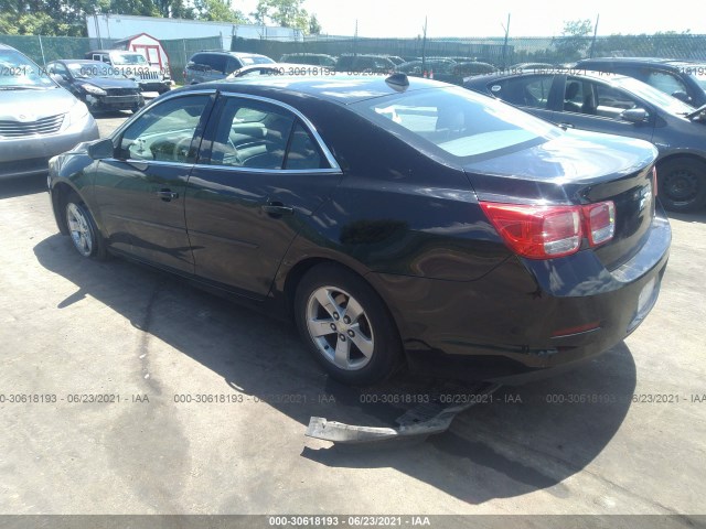 Photo 2 VIN: 1G11B5SA8DU149684 - CHEVROLET MALIBU 