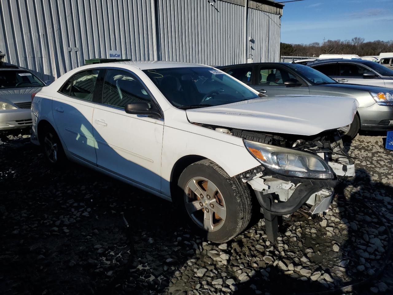 Photo 3 VIN: 1G11B5SA8DU150995 - CHEVROLET MALIBU 