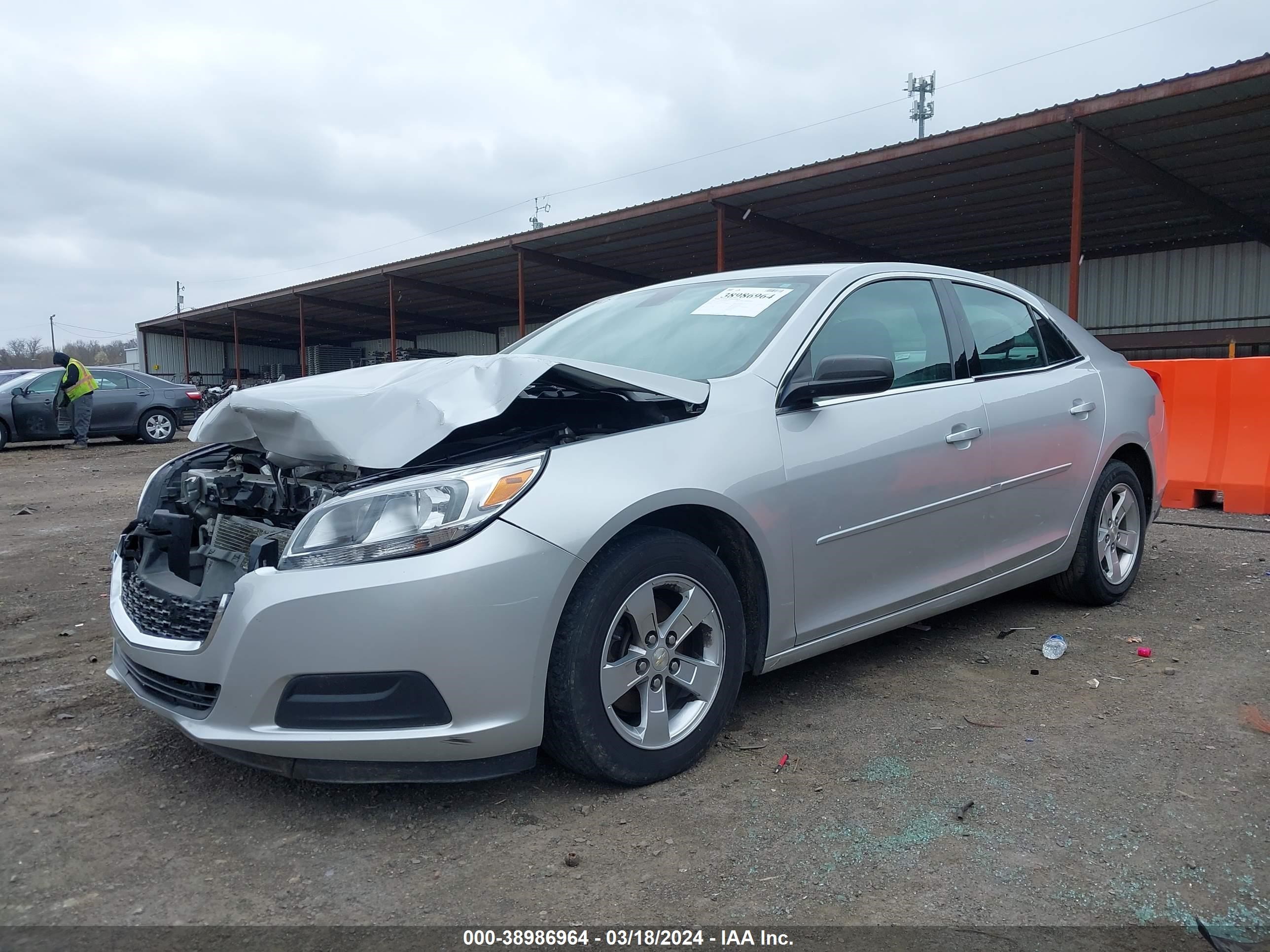 Photo 1 VIN: 1G11B5SA8GF147703 - CHEVROLET MALIBU 