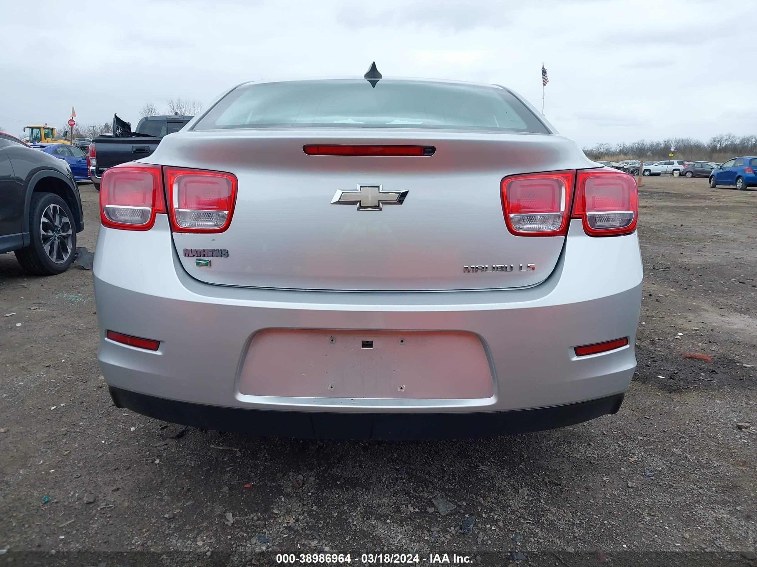 Photo 15 VIN: 1G11B5SA8GF147703 - CHEVROLET MALIBU 