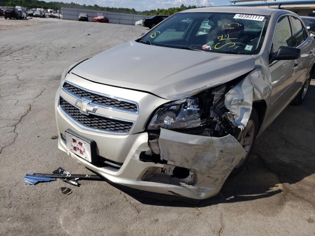 Photo 8 VIN: 1G11B5SA9DF160424 - CHEVROLET MALIBU LS 