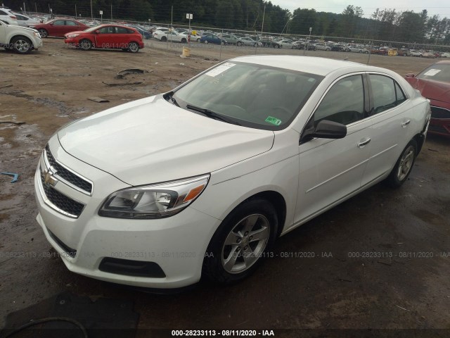 Photo 1 VIN: 1G11B5SA9DF297816 - CHEVROLET MALIBU 