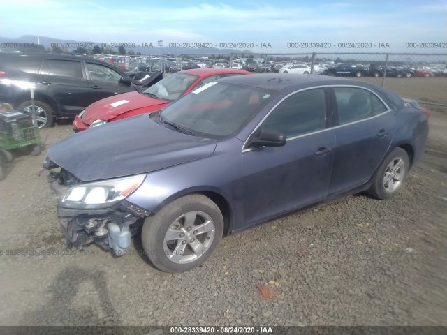 Photo 1 VIN: 1G11B5SA9DF333536 - CHEVROLET MALIBU 