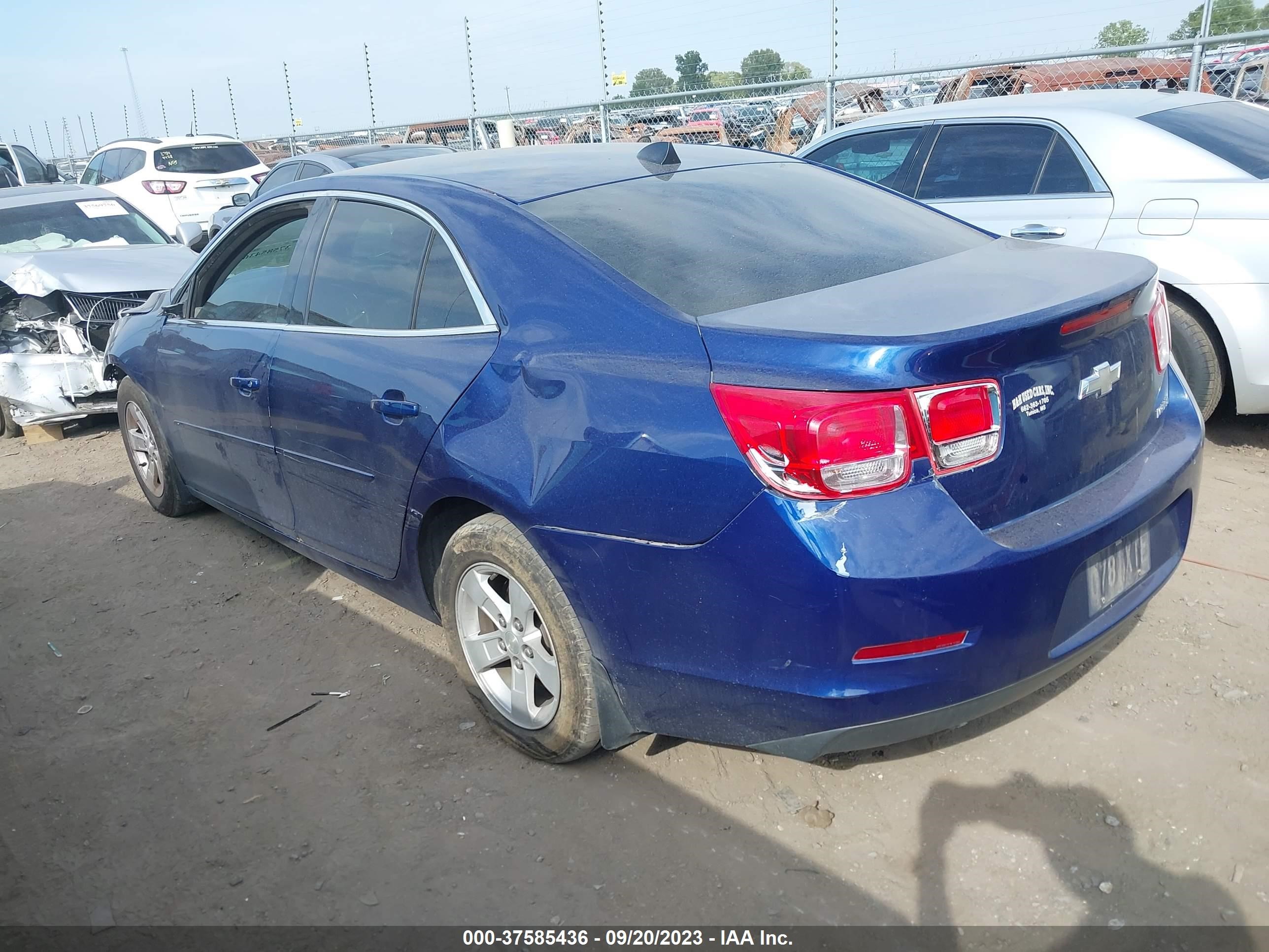 Photo 2 VIN: 1G11B5SA9DU121179 - CHEVROLET MALIBU 