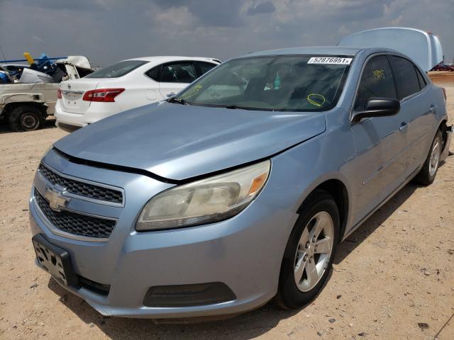 Photo 1 VIN: 1G11B5SA9DU137303 - CHEVROLET MALIBU 