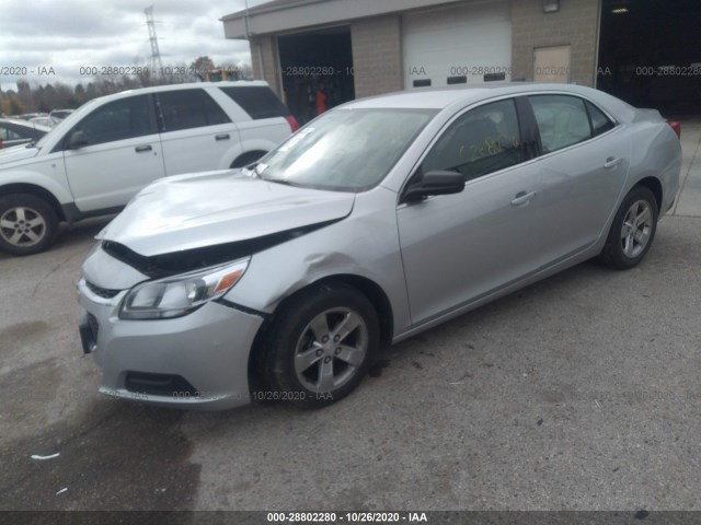 Photo 1 VIN: 1G11B5SA9GF107131 - CHEVROLET MALIBU LIMITED 