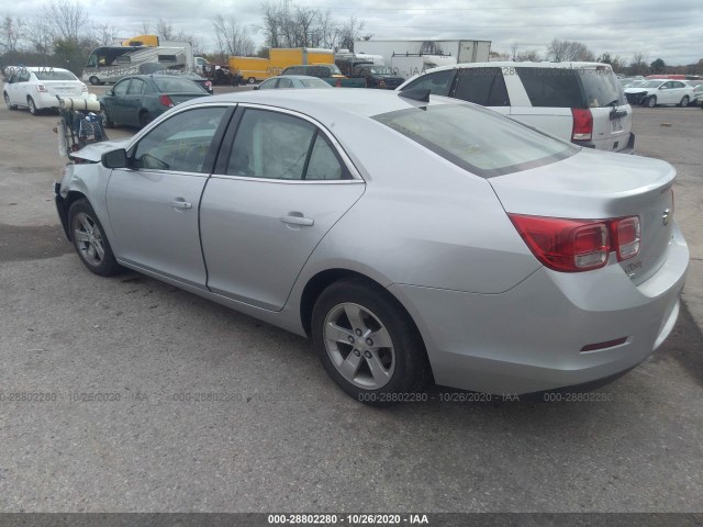 Photo 2 VIN: 1G11B5SA9GF107131 - CHEVROLET MALIBU LIMITED 