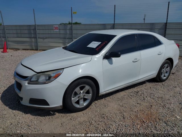 Photo 1 VIN: 1G11B5SA9GF112507 - CHEVROLET MALIBU LIMITED 