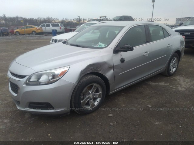 Photo 1 VIN: 1G11B5SA9GF164154 - CHEVROLET MALIBU LIMITED 