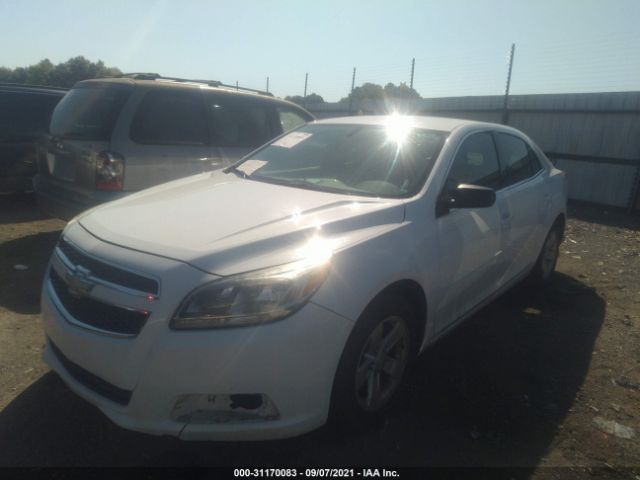 Photo 1 VIN: 1G11B5SAXDF130803 - CHEVROLET MALIBU 