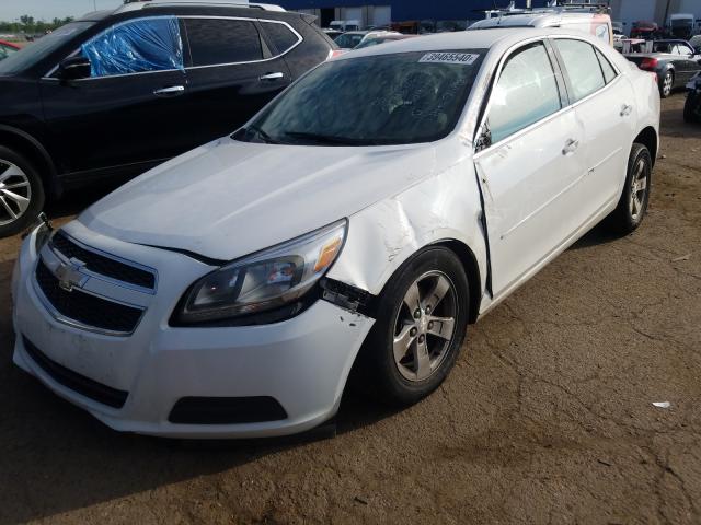 Photo 1 VIN: 1G11B5SAXDF130977 - CHEVROLET MALIBU LS 