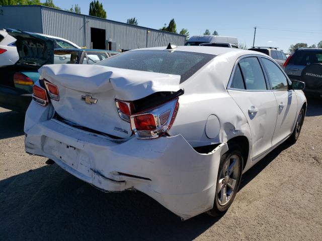 Photo 3 VIN: 1G11B5SAXDF180486 - CHEVROLET MALIBU LS 