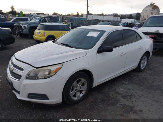 Photo 1 VIN: 1G11B5SAXDF200753 - CHEVROLET MALIBU 