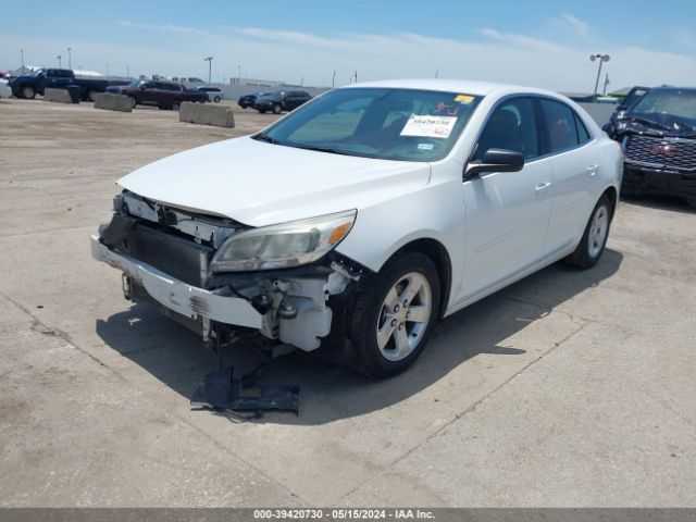 Photo 1 VIN: 1G11B5SAXDF203135 - CHEVROLET MALIBU 