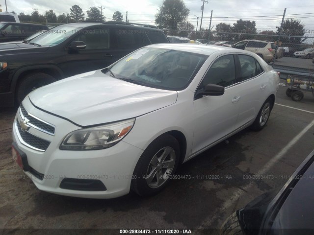 Photo 1 VIN: 1G11B5SAXDF210358 - CHEVROLET MALIBU 