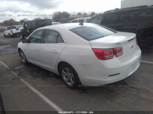 Photo 2 VIN: 1G11B5SAXDF210358 - CHEVROLET MALIBU 