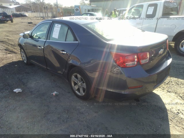 Photo 2 VIN: 1G11B5SAXDF214314 - CHEVROLET MALIBU 