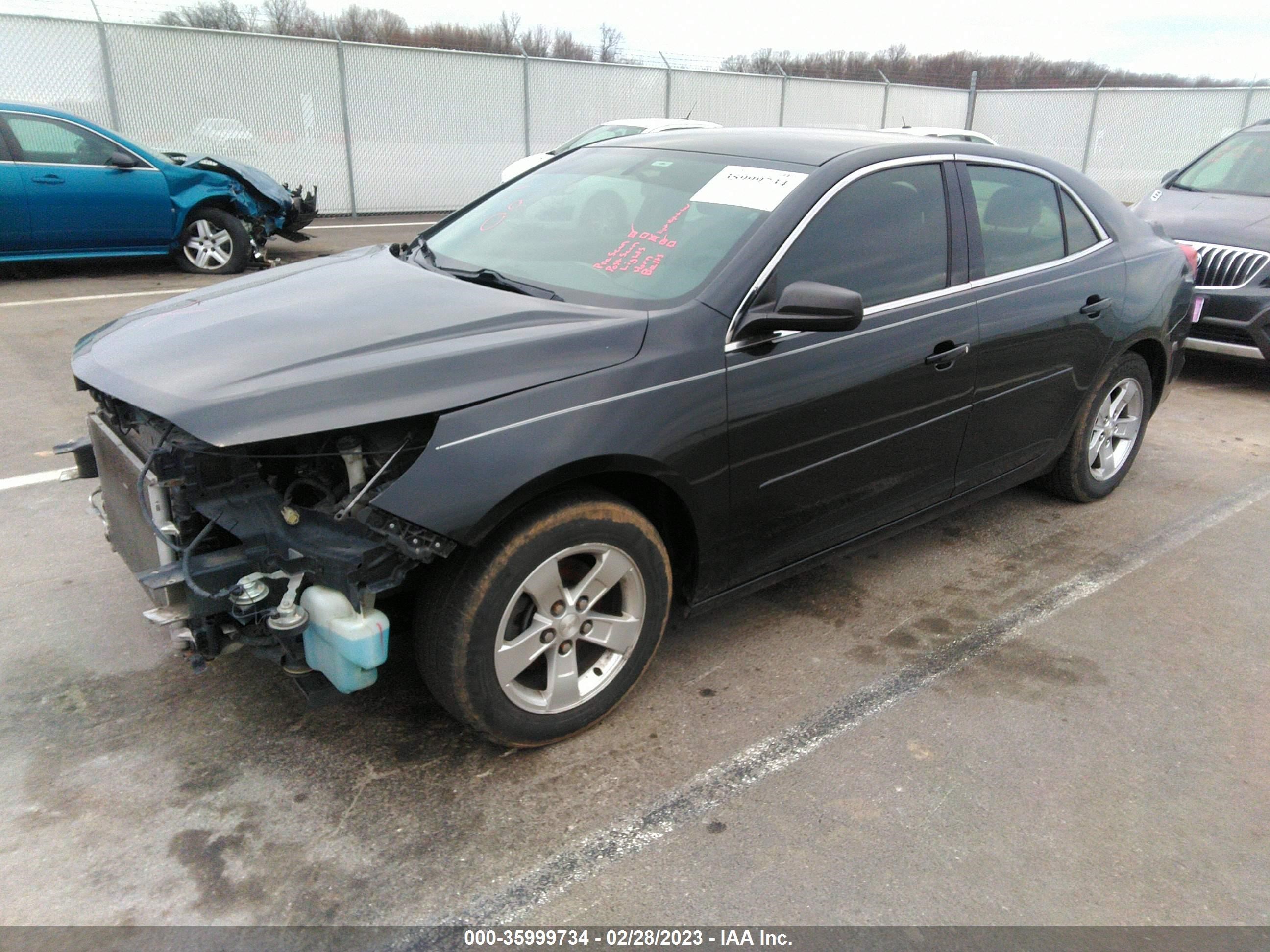 Photo 1 VIN: 1G11B5SAXDF267160 - CHEVROLET MALIBU 