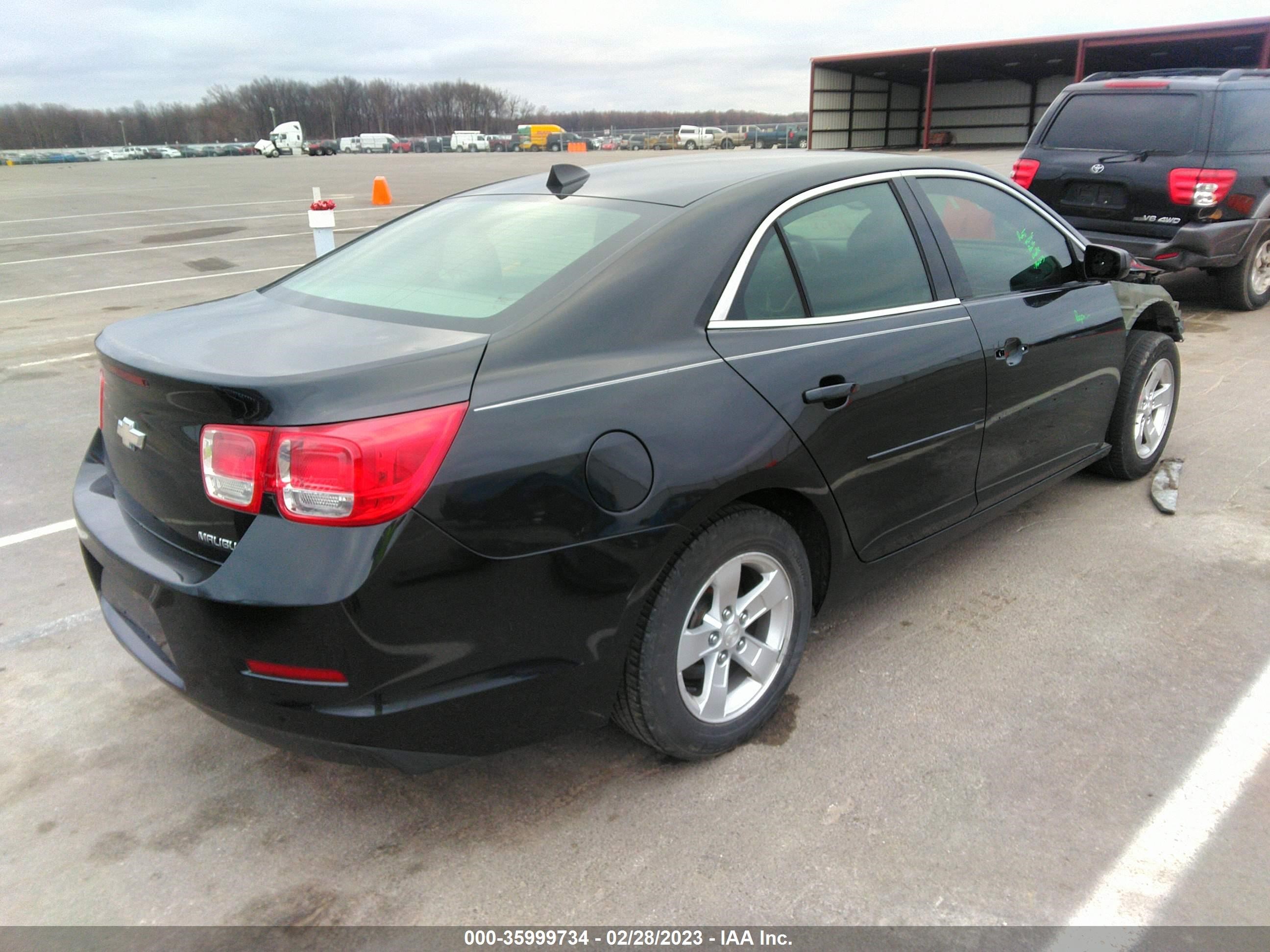 Photo 3 VIN: 1G11B5SAXDF267160 - CHEVROLET MALIBU 