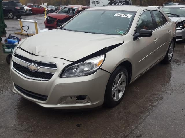 Photo 1 VIN: 1G11B5SAXDF296965 - CHEVROLET MALIBU LS 