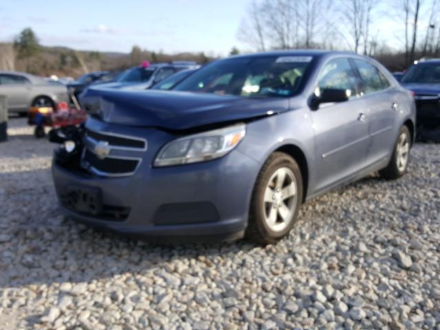 Photo 1 VIN: 1G11B5SAXDF297551 - CHEVROLET MALIBU LS 