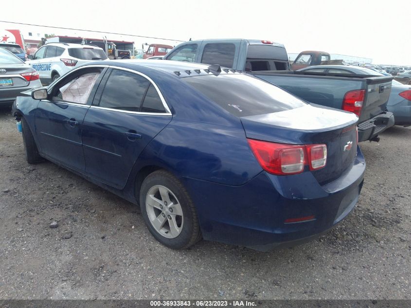 Photo 2 VIN: 1G11B5SAXDU111857 - CHEVROLET MALIBU 