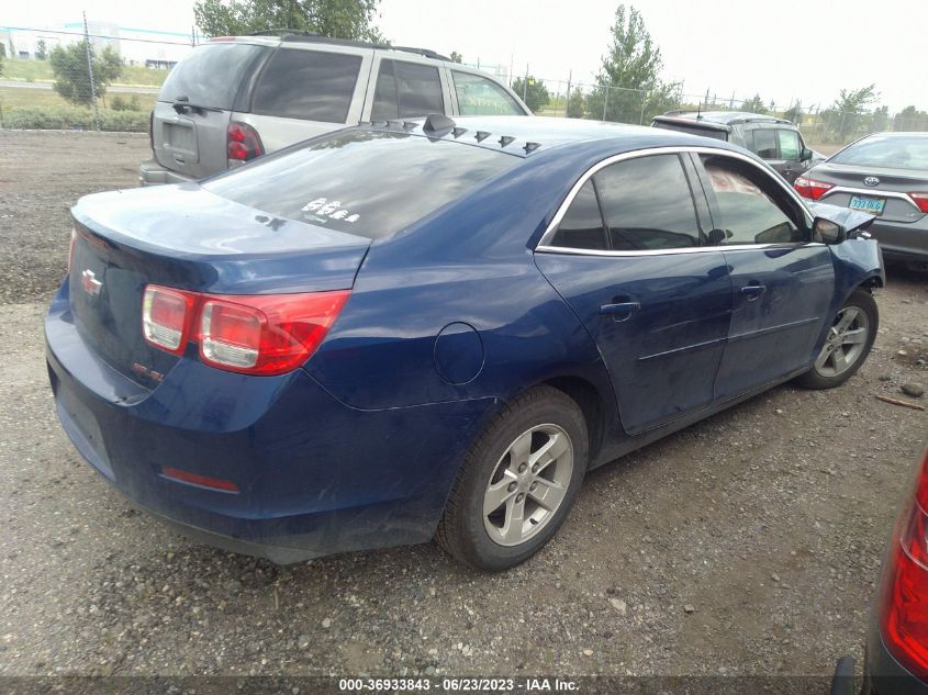 Photo 3 VIN: 1G11B5SAXDU111857 - CHEVROLET MALIBU 