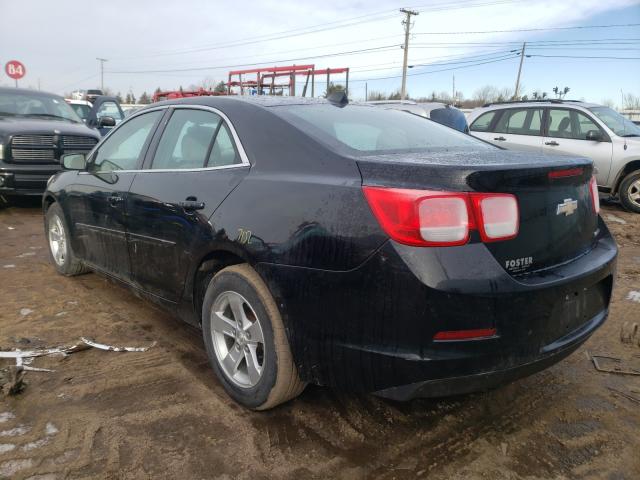 Photo 2 VIN: 1G11B5SAXDU140100 - CHEVROLET MALIBU LS 