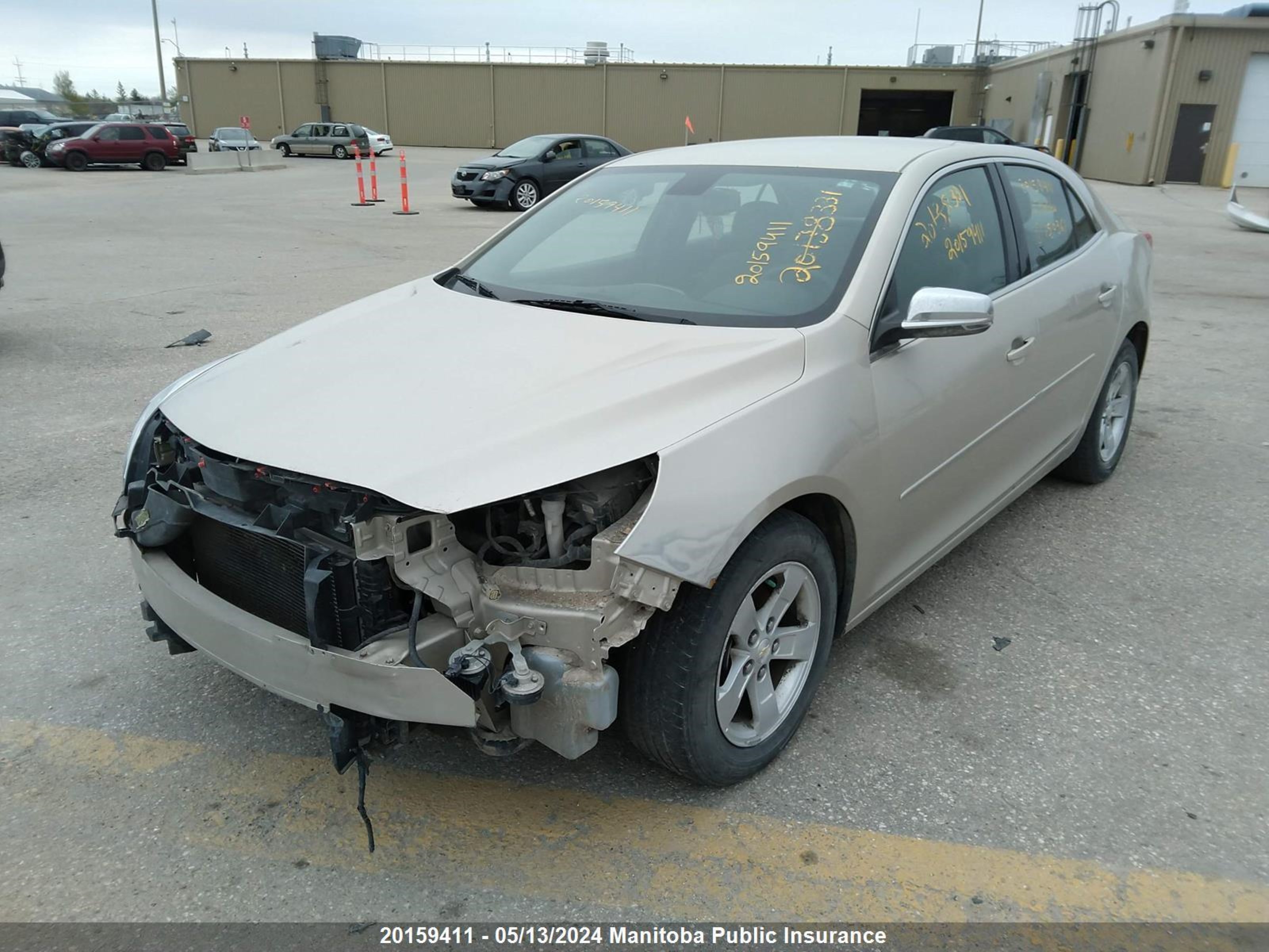 Photo 1 VIN: 1G11B5SAXGF150361 - CHEVROLET MALIBU 