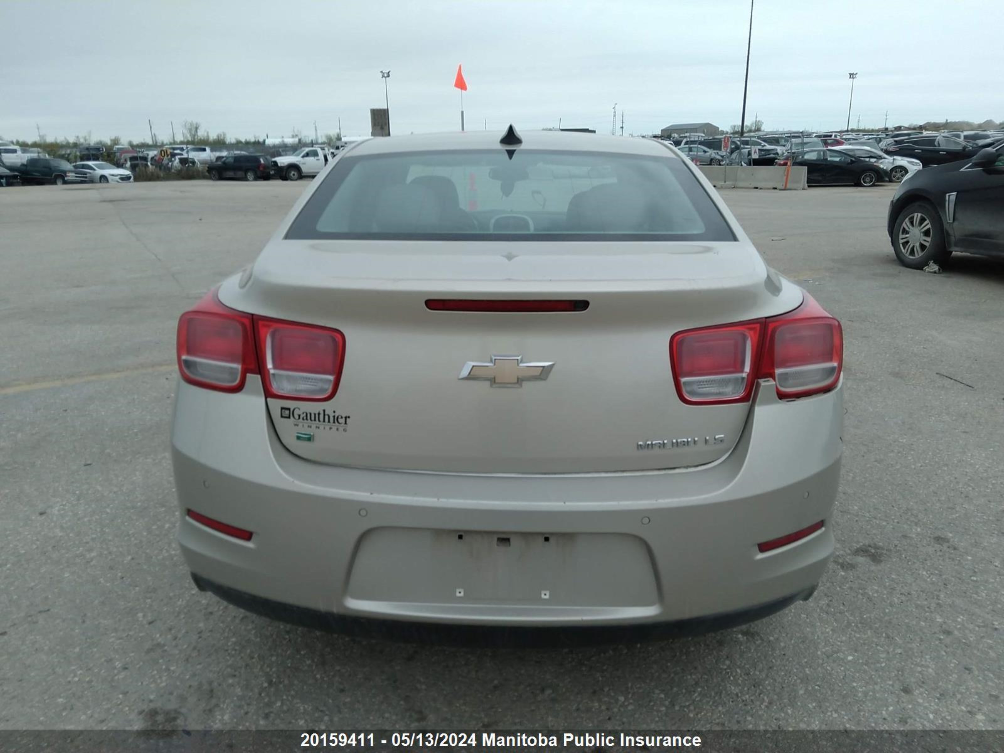 Photo 15 VIN: 1G11B5SAXGF150361 - CHEVROLET MALIBU 