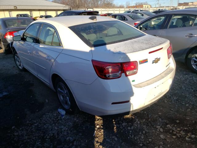 Photo 2 VIN: 1G11B5SAXGF165782 - CHEVROLET MALIBU LIM 