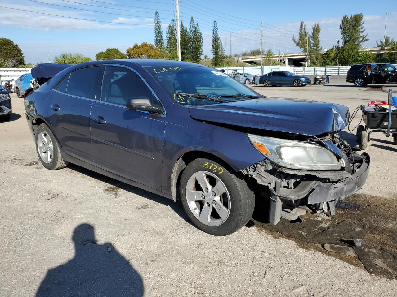 Photo 3 VIN: 1G11B5SL0EF107906 - CHEVROLET MALIBU 