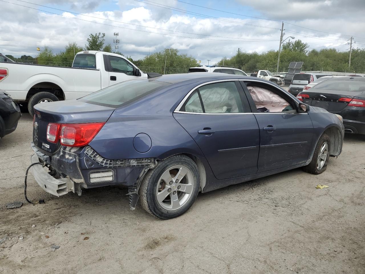 Photo 2 VIN: 1G11B5SL0FF165967 - CHEVROLET MALIBU 