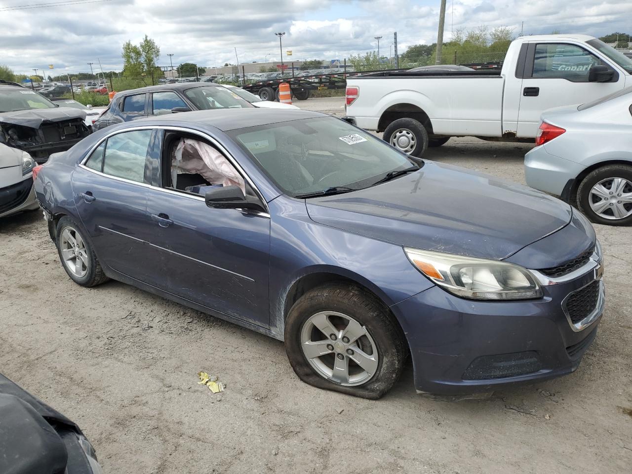 Photo 3 VIN: 1G11B5SL0FF165967 - CHEVROLET MALIBU 