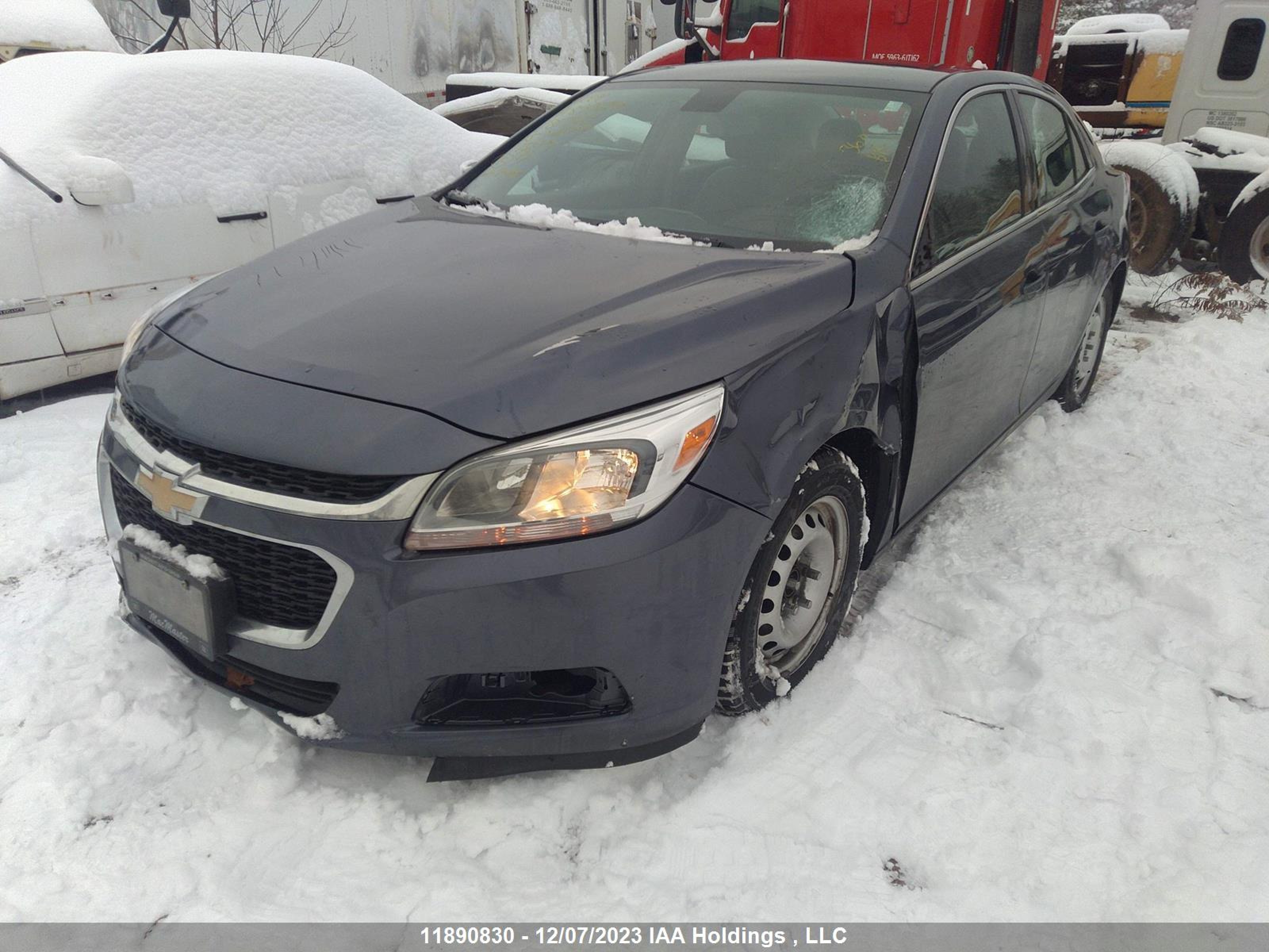 Photo 1 VIN: 1G11B5SL0FF181764 - CHEVROLET MALIBU 