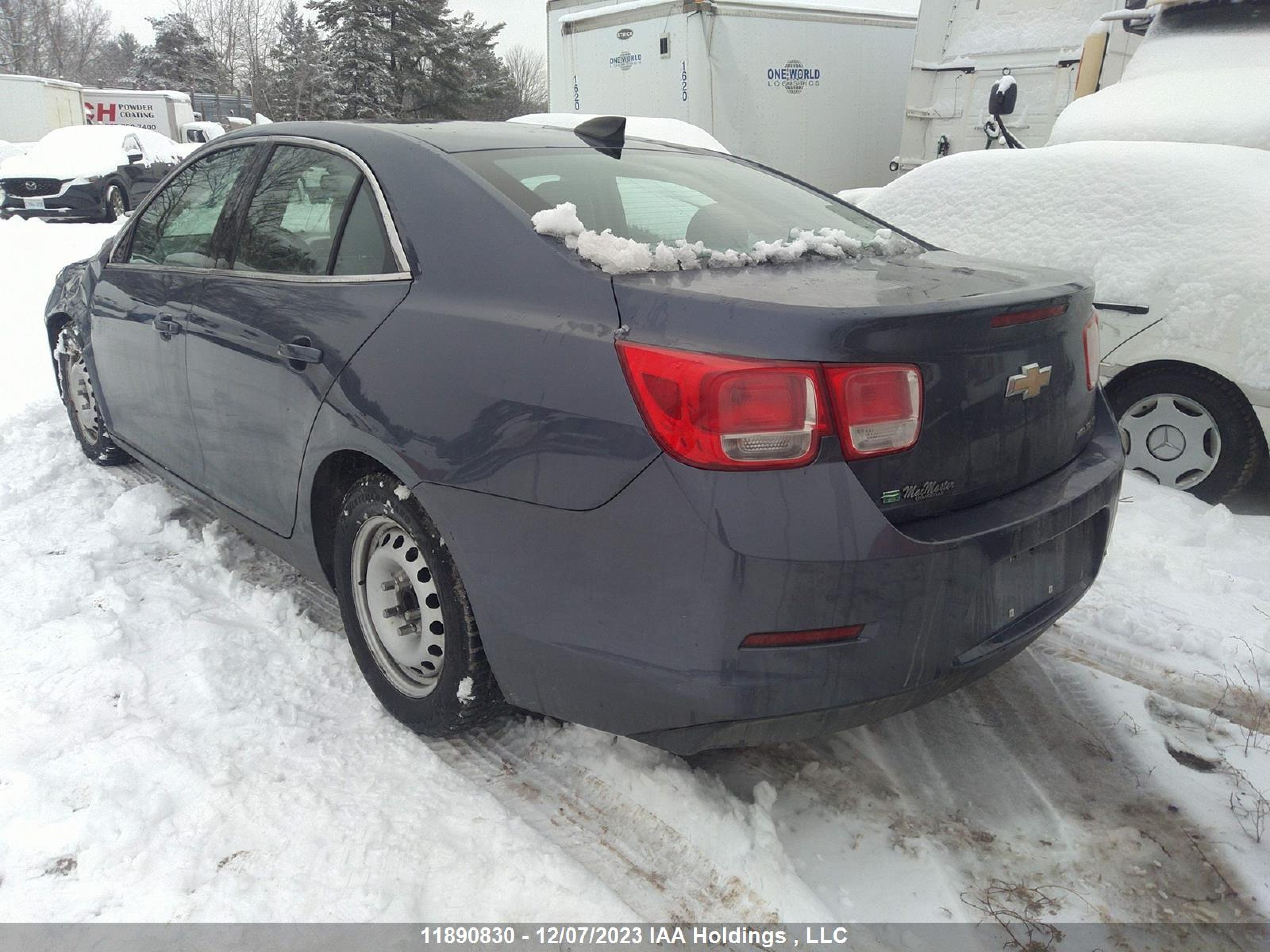 Photo 2 VIN: 1G11B5SL0FF181764 - CHEVROLET MALIBU 