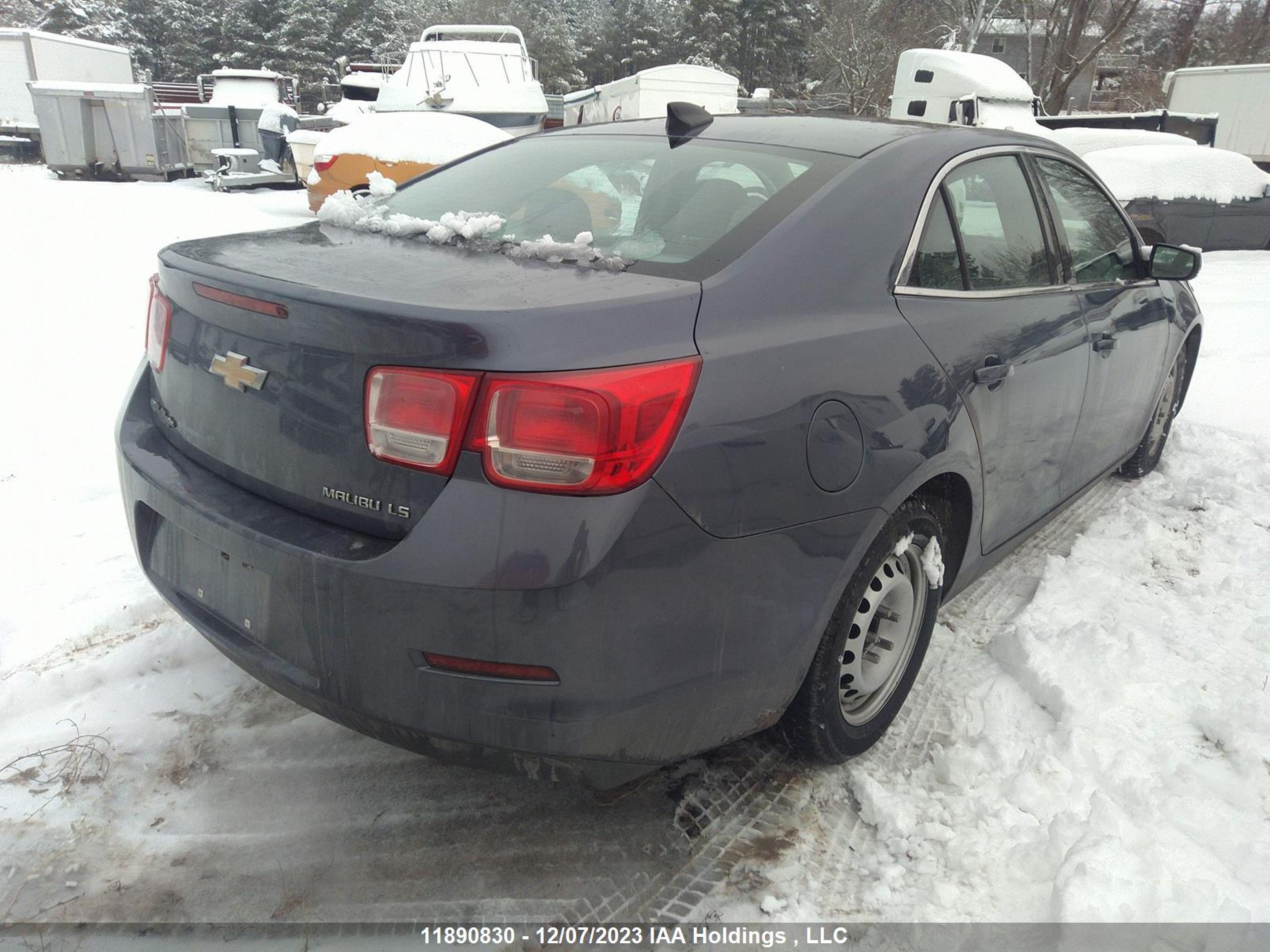 Photo 3 VIN: 1G11B5SL0FF181764 - CHEVROLET MALIBU 