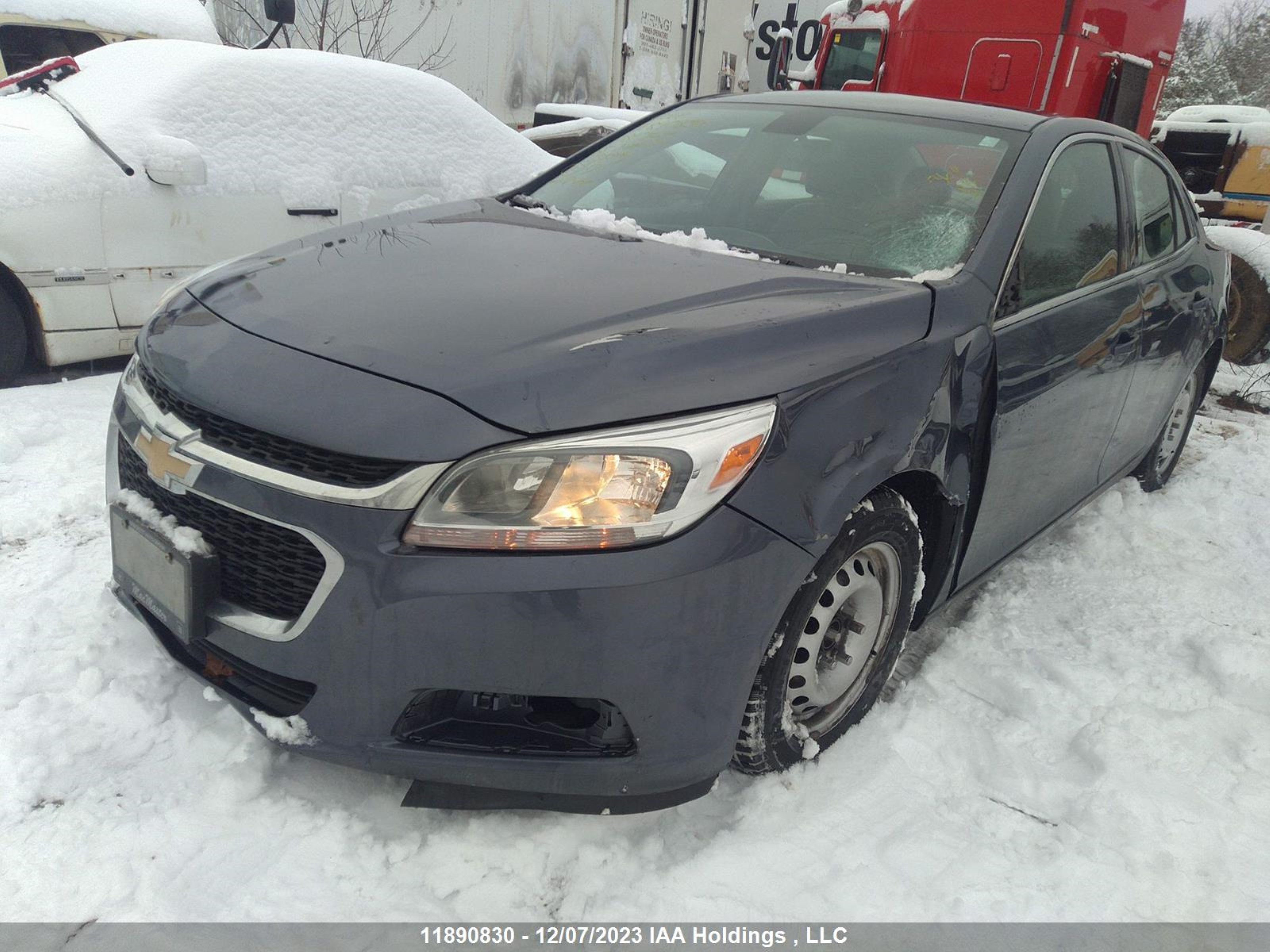 Photo 5 VIN: 1G11B5SL0FF181764 - CHEVROLET MALIBU 