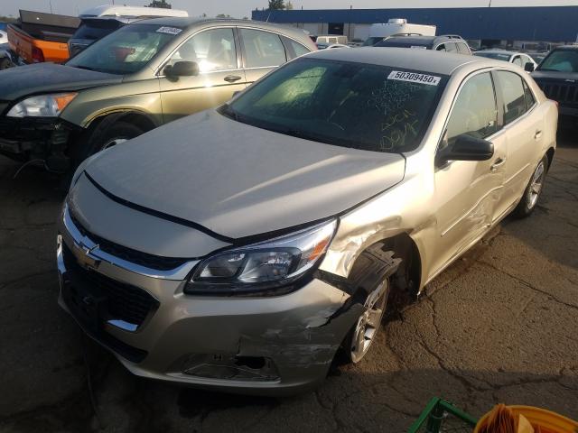 Photo 1 VIN: 1G11B5SL0FF181862 - CHEVROLET MALIBU LS 