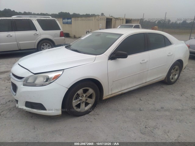 Photo 1 VIN: 1G11B5SL0FF231840 - CHEVROLET MALIBU 