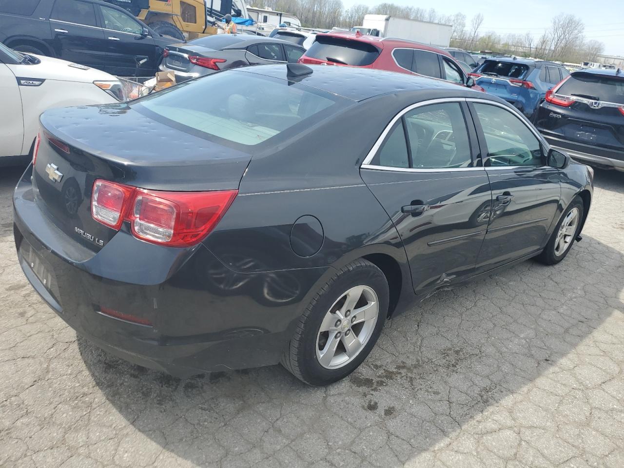 Photo 2 VIN: 1G11B5SL0FF316760 - CHEVROLET MALIBU 