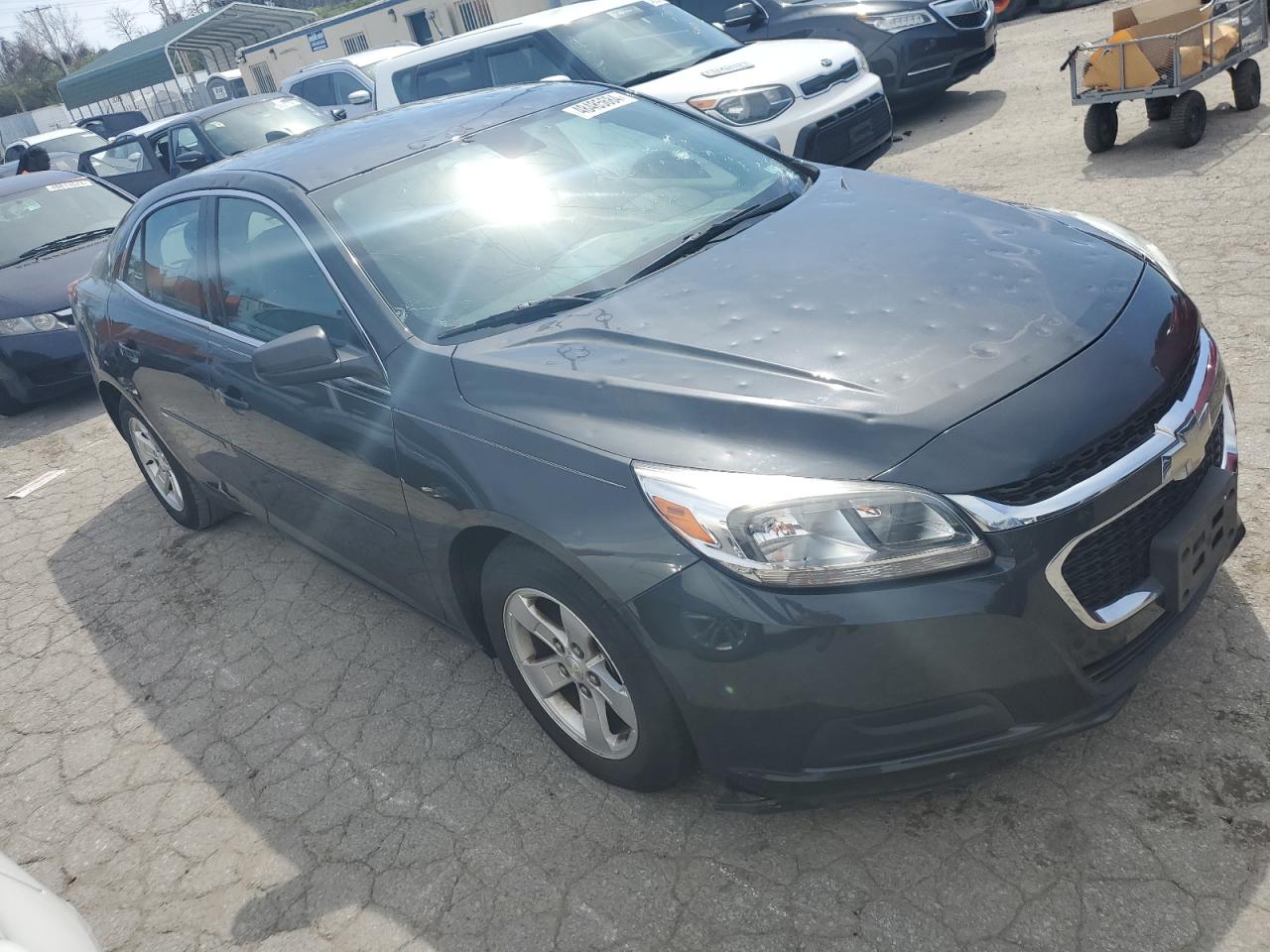 Photo 3 VIN: 1G11B5SL0FF316760 - CHEVROLET MALIBU 