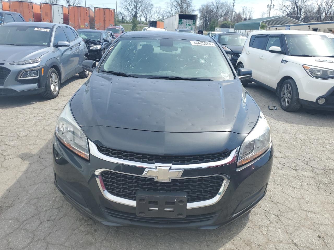 Photo 4 VIN: 1G11B5SL0FF316760 - CHEVROLET MALIBU 